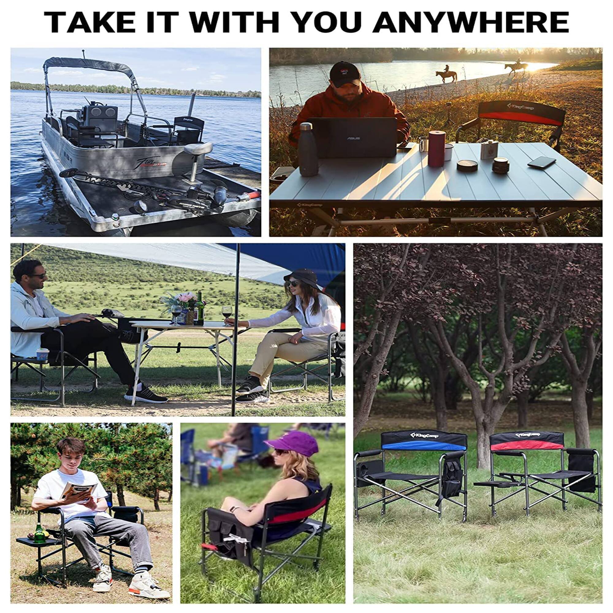 TAKE IT WITH YOU ANYWHERE