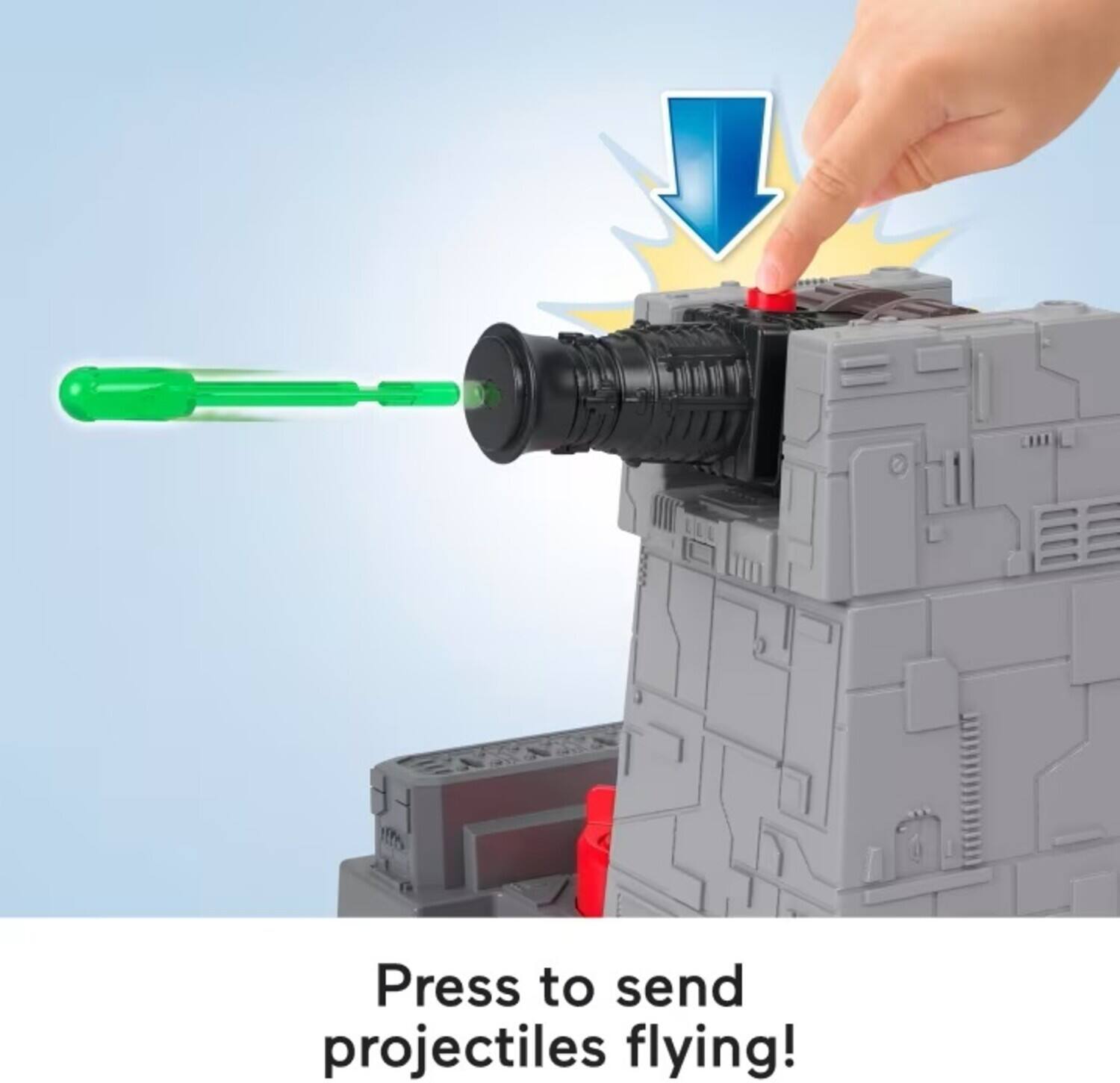 Press to send projectiles flying!