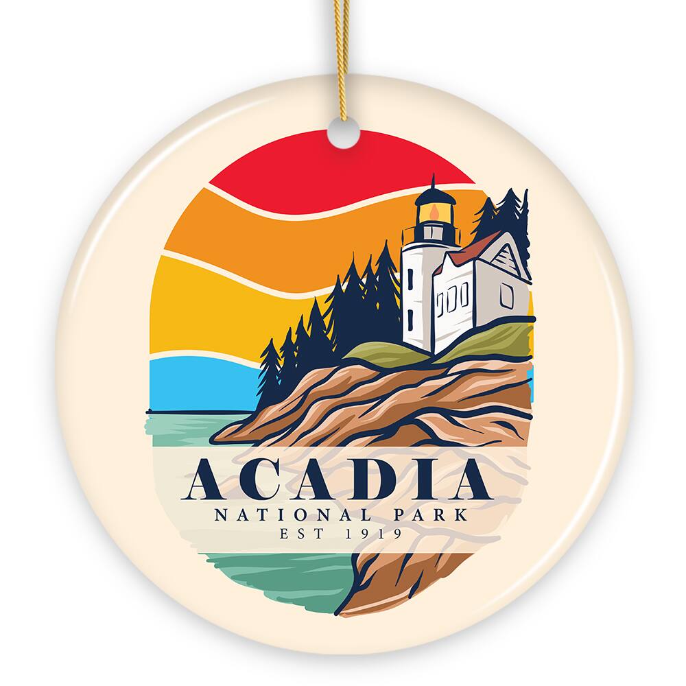 ACADIA NATIONAL PARK  
EST 1919
