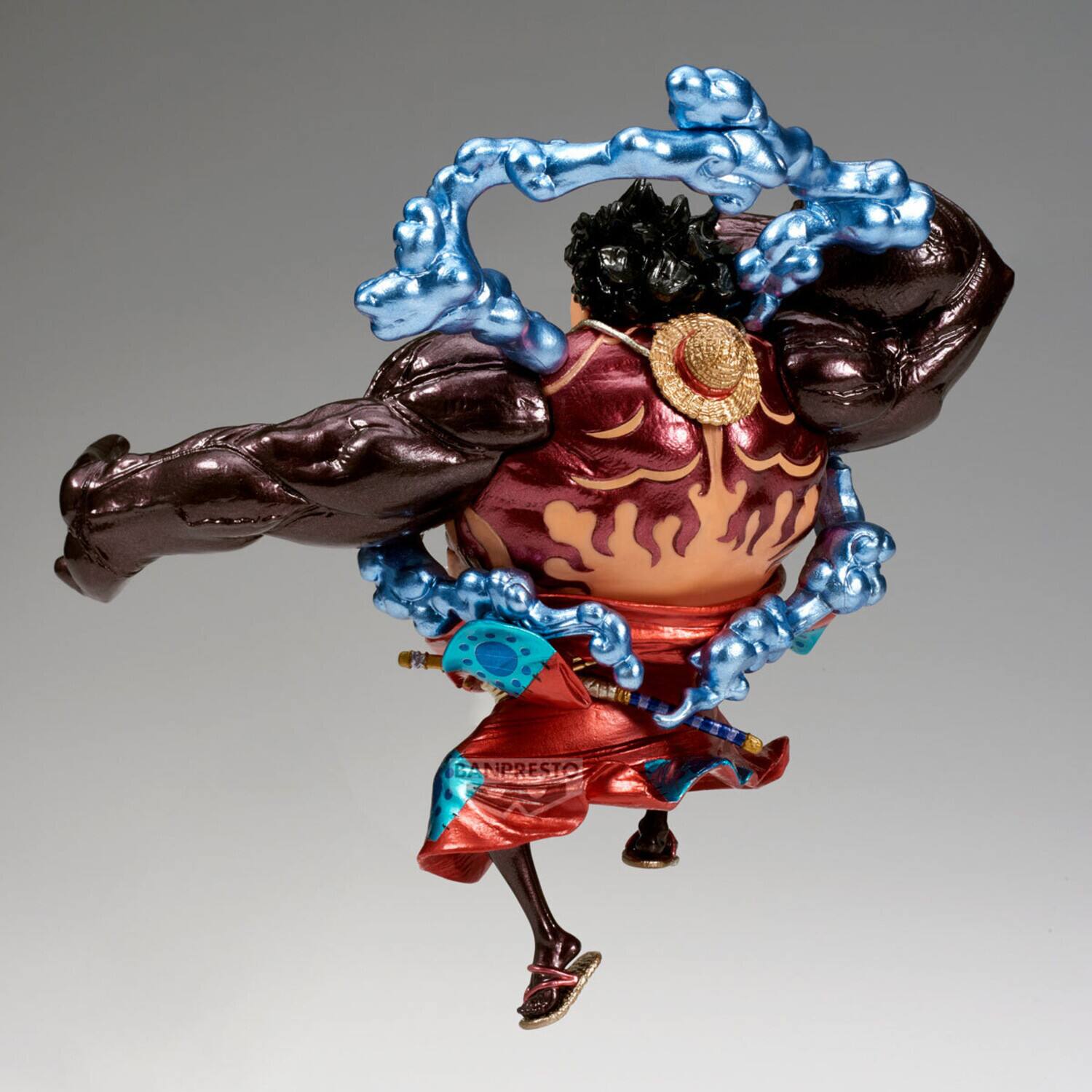 Alt View 4. PopMarket - Banpresto One Piece King of Artist Monkey.D.Luffy Boundman Special Ver. II Statue   - COLLECTIBLES - Multicolor.