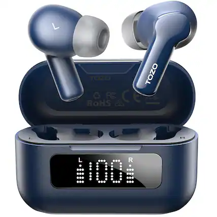 L e Battery. TOZO 500mAh/3.7V/1.85W 500mAh NC3 85W TOZO Output: 5V=47mA*2 FC Ce RoHS R 100.