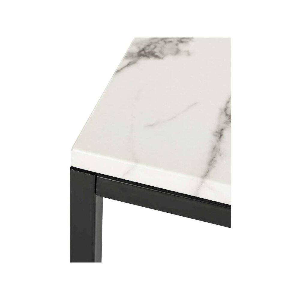 Left. Safavieh - Home Collection Vanna Walnut Lift-Top Coffee Table - Gray.