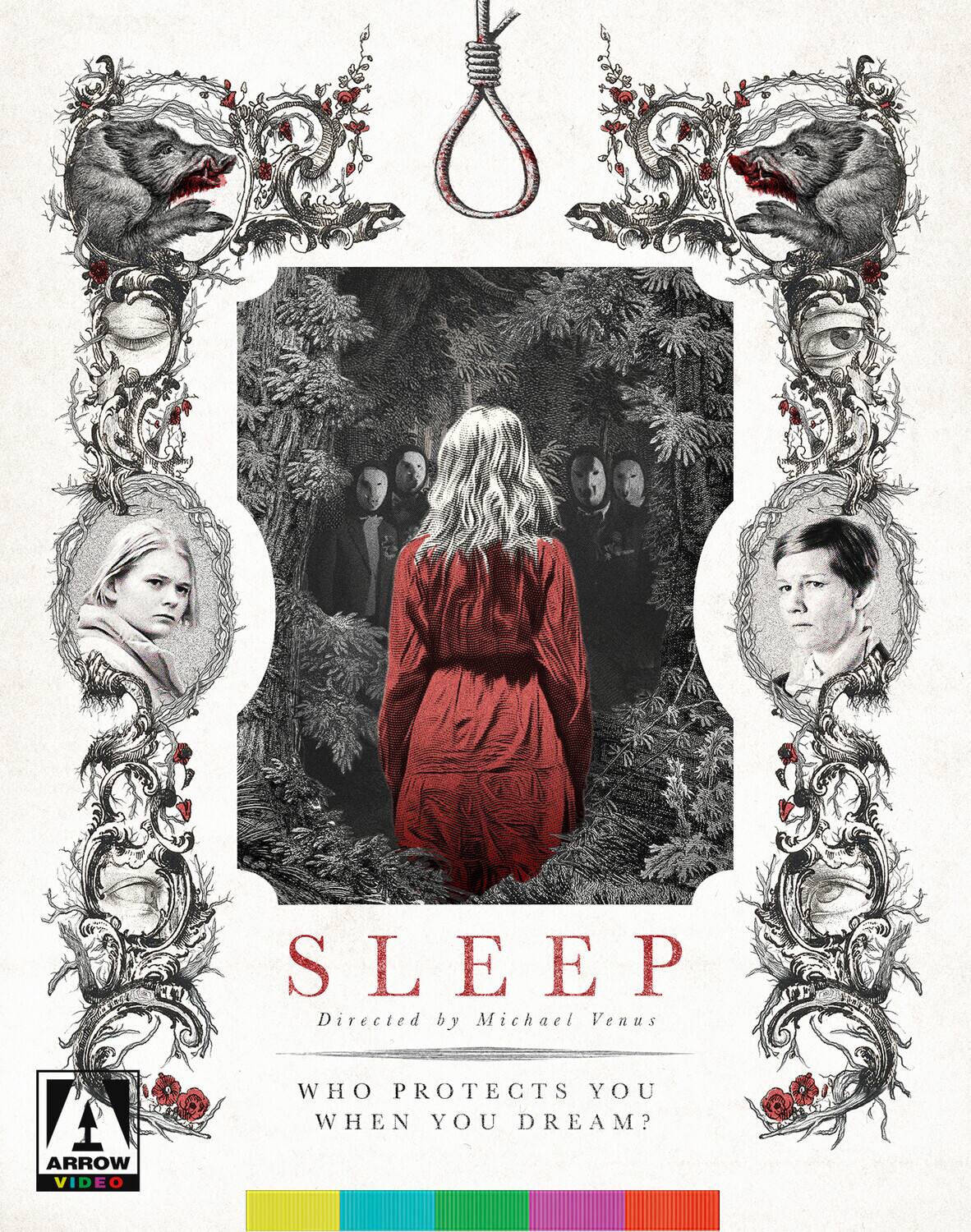 Front. Sleep (Schlaf)   - BLU-RAY.