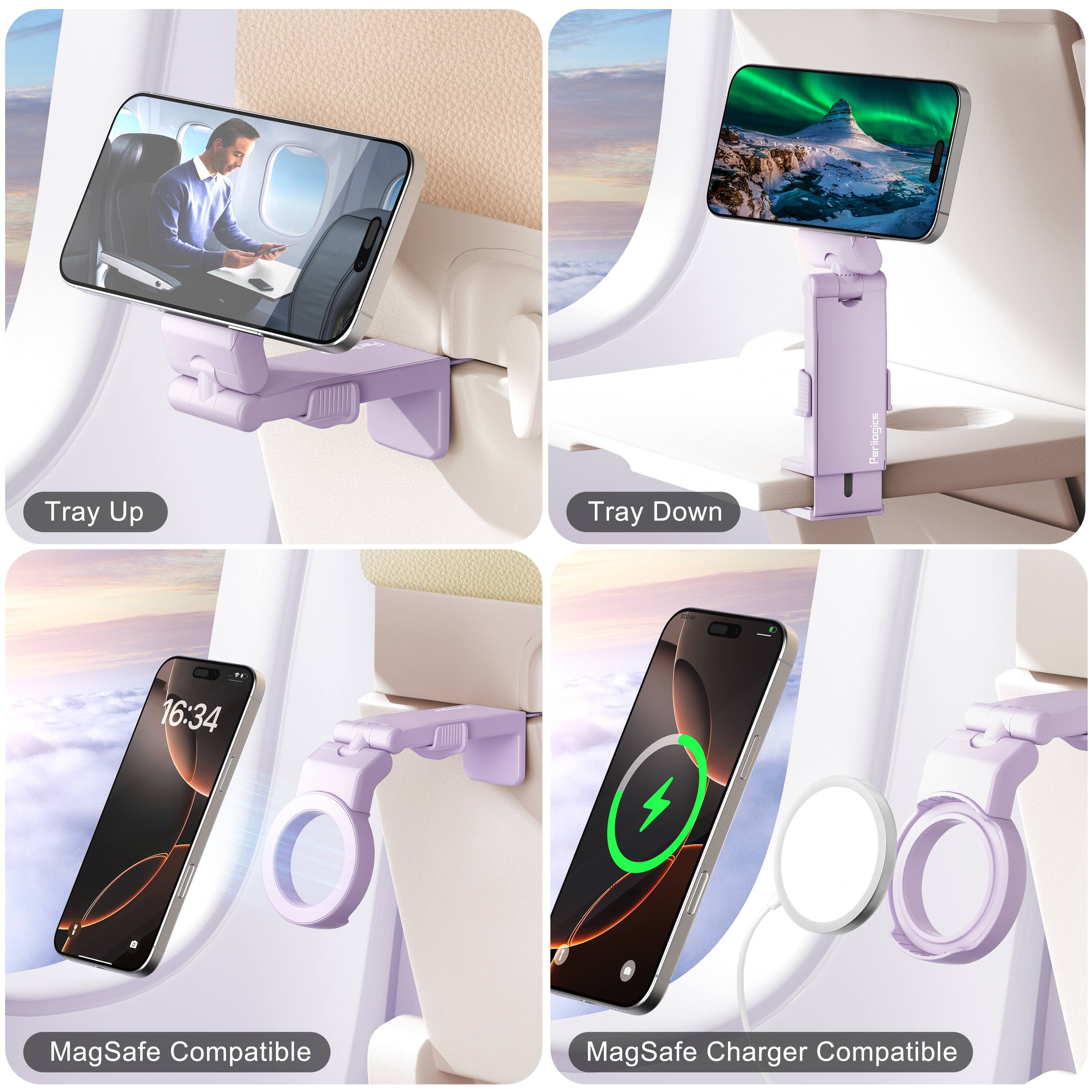 - Tray Up
- Tray Down
- MagSafe Compatible
- MagSafe Charger Compatible