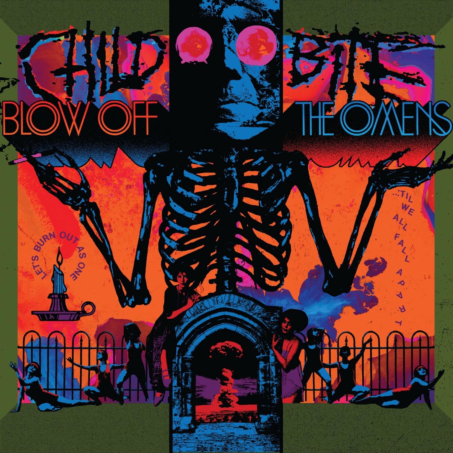 Child Bite - Blow Off The Omens   - COMPACT DISCS [CD] price history on PriceWatchPro