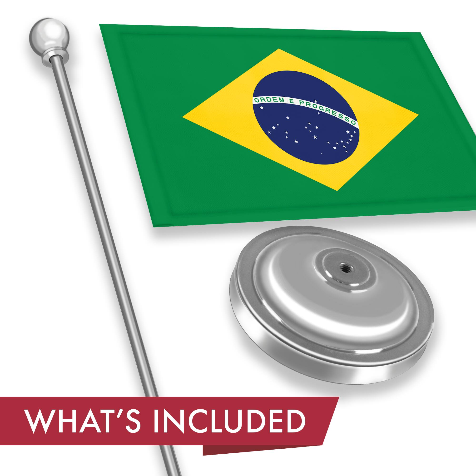 ORDEM E PROGRESSO

WHAT'S INCLUDED