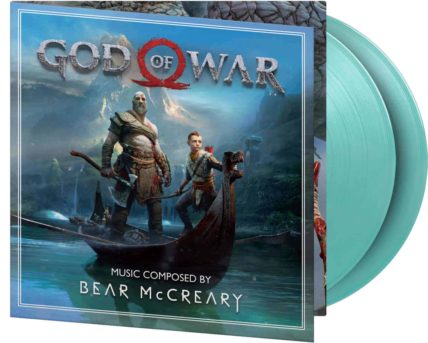 Bear McCreary - God Of War (Original Soundtrack)   - VINYL LP price history on PriceWatchPro