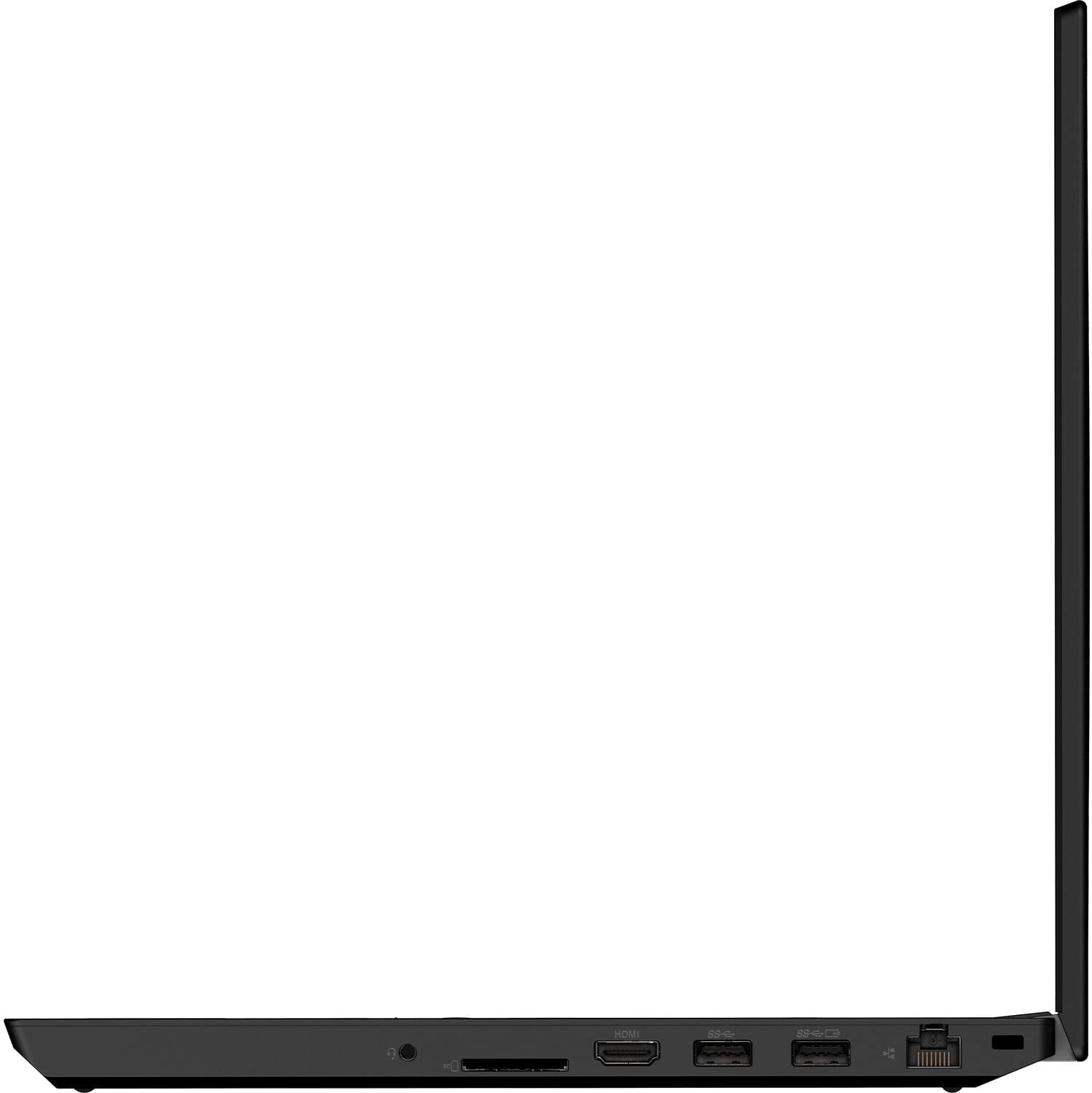 Alt View 6. Lenovo - ThinkPad P15v Gen 2  Laptop 15.6 FHD Display (i7-11800H, 16GB RAM, 512GB SSD, Win 11 Pro) - Black.