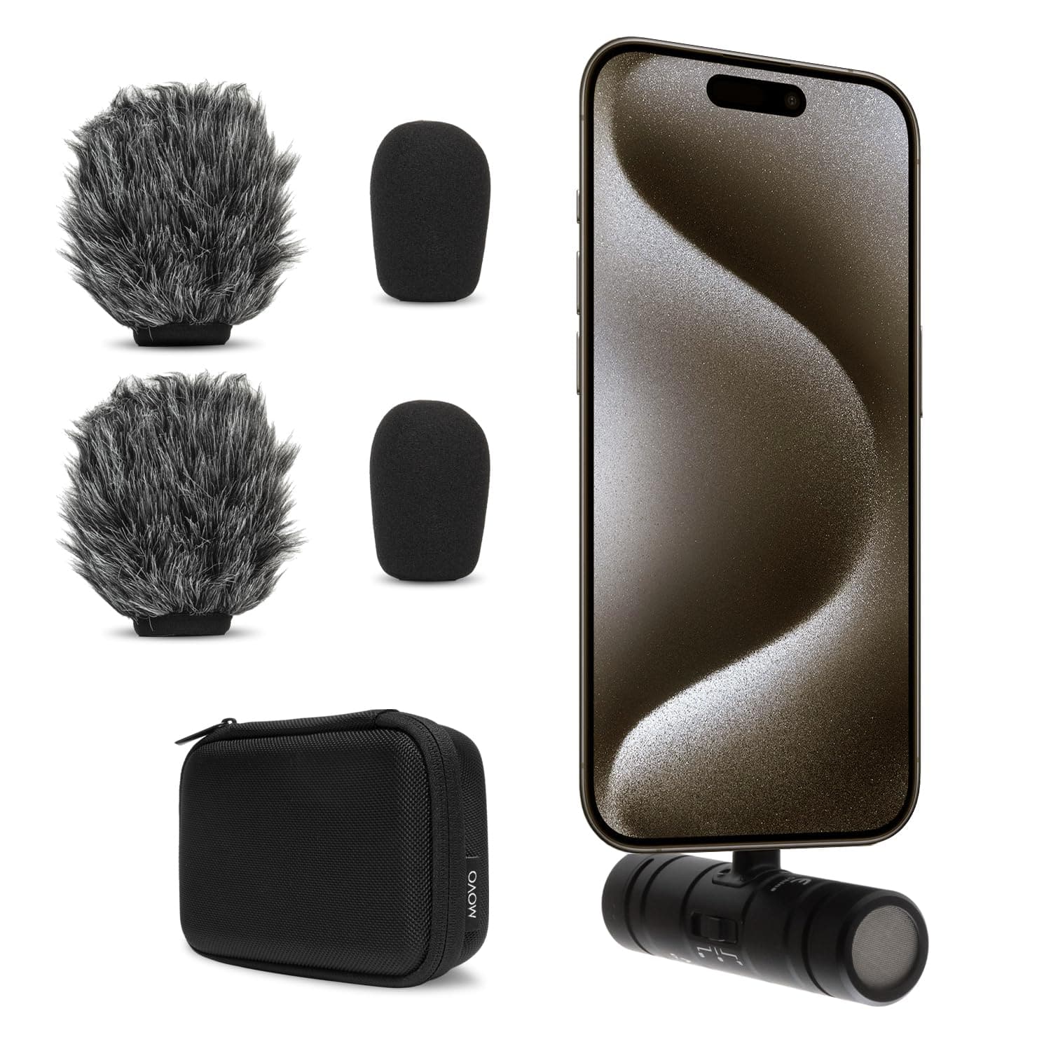 TECH SAFARI - Doublemic uc Dual Capsule Usb C Microphone For 15 16 Two sided Cardioid Condenser Mic Video Recording - Default