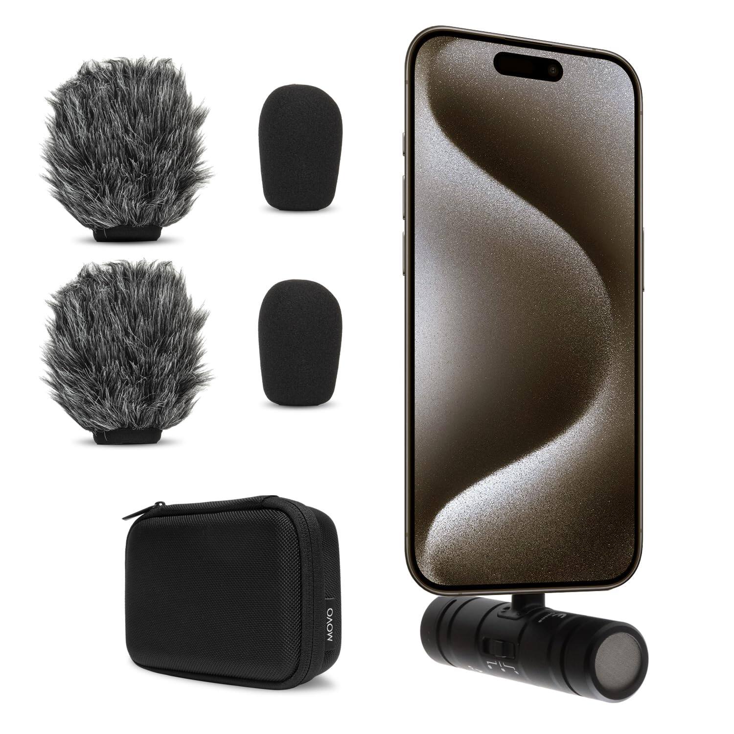 Front. TECH SAFARI - Doublemic uc Dual Capsule Usb C Microphone For 15 16 Two sided Cardioid Condenser Mic Video Recording - Default.