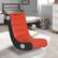 Alt View 13. X Rocker - Play 2.0 Wired Floor Gaming Chair - Red.