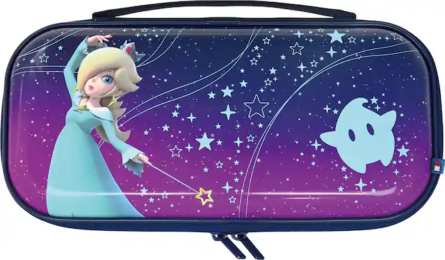 Front. Hori - Vault Case (Universe Rosalina) for Nintendo Switch 2 - Purple.