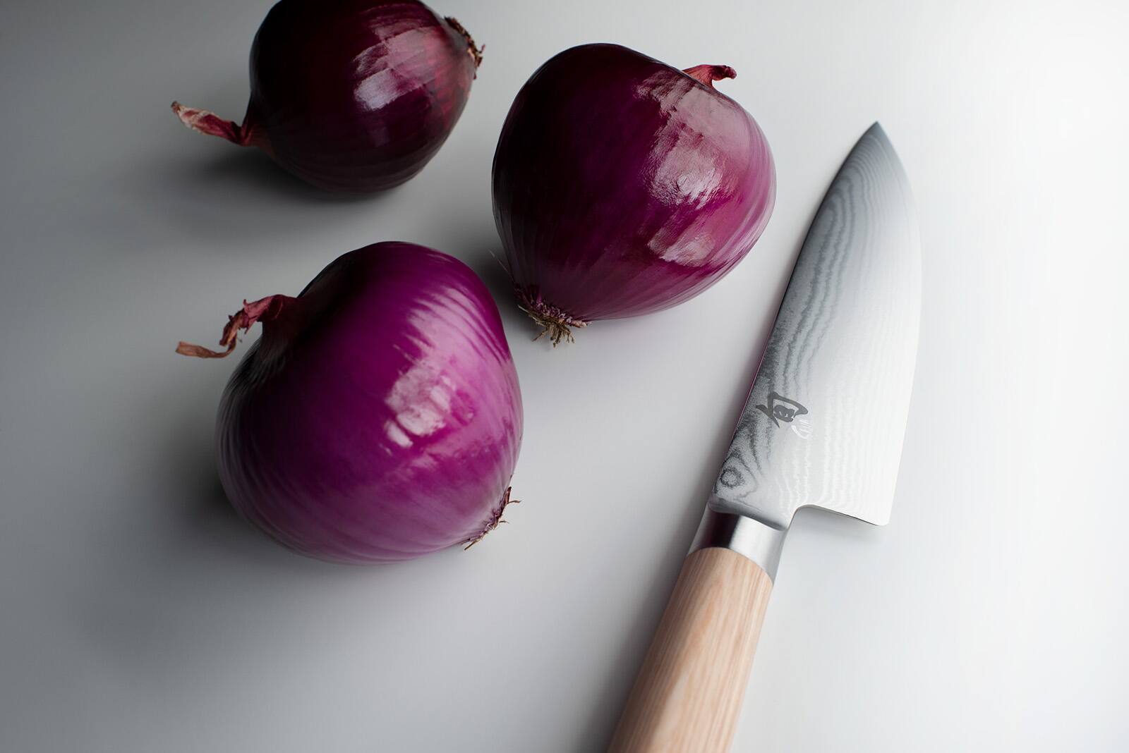 Alt View 3. Shun - Classic Blonde Chef's Knife, 8 Inch - Tan.