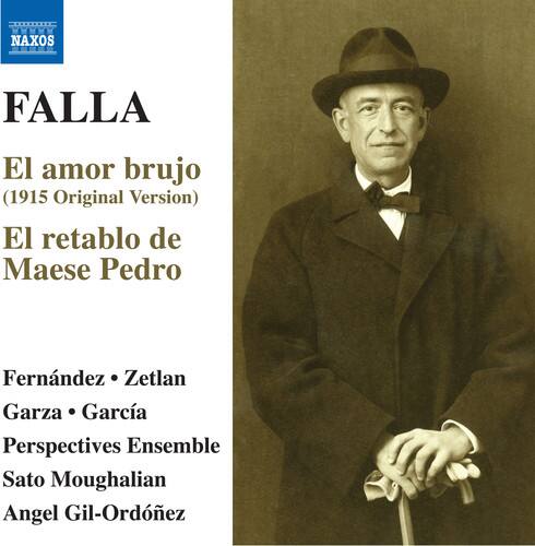 Falla / Fernandez / Perspectives Ensemble - Amor Brujo (1915)   - COMPACT DISCS [CD] price history on PriceWatchPro