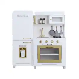 Teamson Kids - Play Kitchen Set with Lights and Sounds