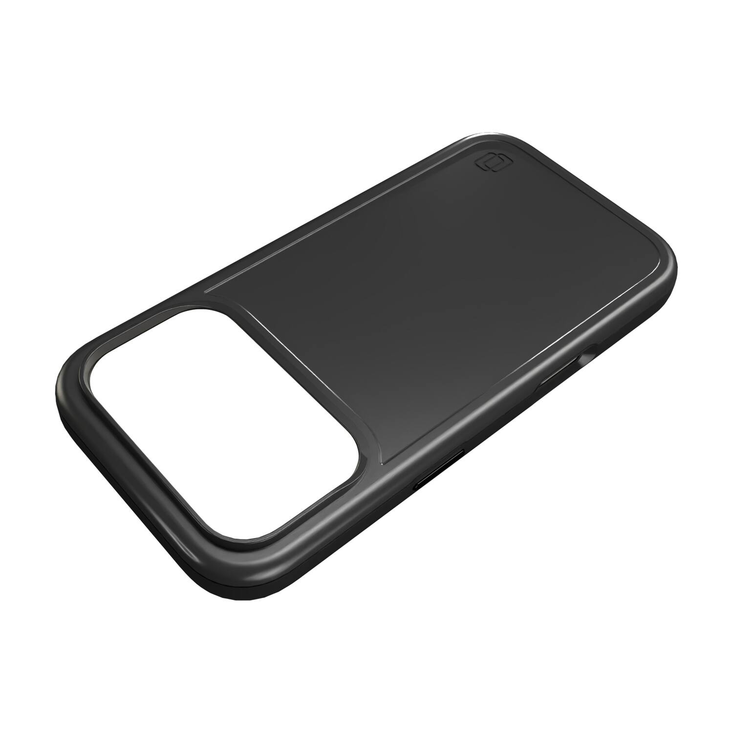 Alt View 9. Cellhelmet - Fortitude Series MagSafe Compatible Case for iPhone 17 Pro - Black.