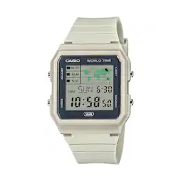 Casio - Women's Digital Sport Watch with Case - LF-30W-8ACF - Beige