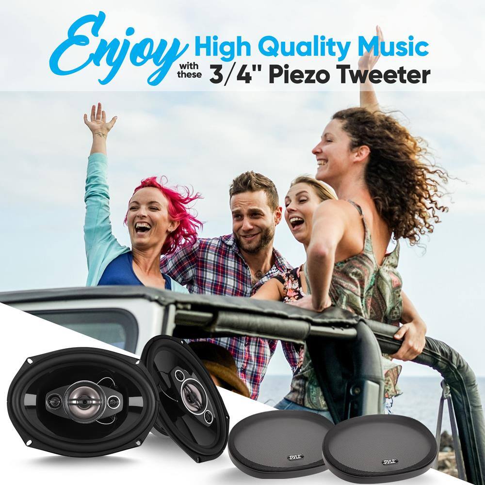 Enjoy High Quality Music with these 3/4" Piezo Tweeter