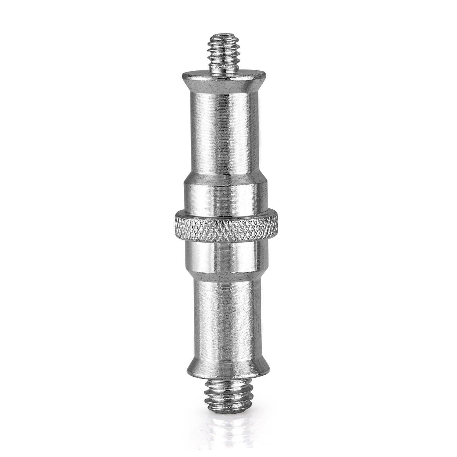 Alt View 1. Neewer - 2-Pack 1/4" to 3/8" Metal Screw Adapters, for Light Stands, ST24.