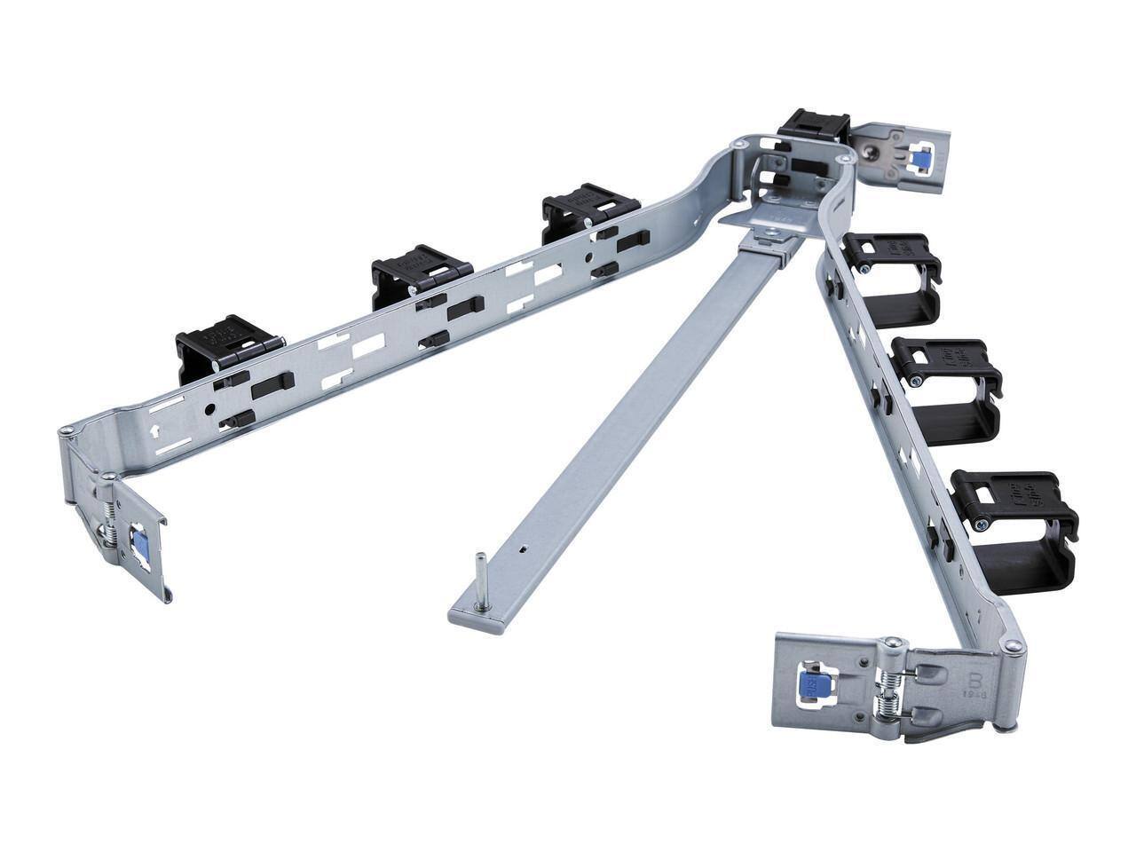 Alt View 2. HPE Aruba - HPE ProLiant DL300 Gen10 Plus 1U Cable Management Arm for Rail Kit - Cable Management Arm - 1U Rack Height - Unknown.