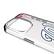 Alt View 2. Keyscaper - Washington Nationals Linen Logo iPhone Clear Case - 16e - Multicolor.