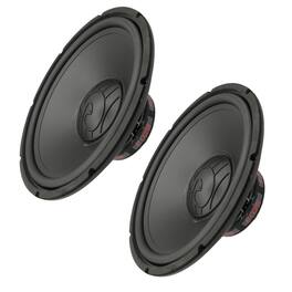 5 CORE - 15 Inch Woofer Pair 500W Car Subwoofer 4Ohm Replacement Deep Sub w Poly Cone - Black