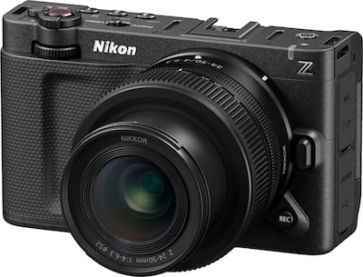 Nikon ZR Full frame Mirrorless Cinema Camera 24 50mm Zoom Lens Kit Nikon ZR Full frame Mirrorless Cinema Camera 24 50mm Zoom Lens Kit