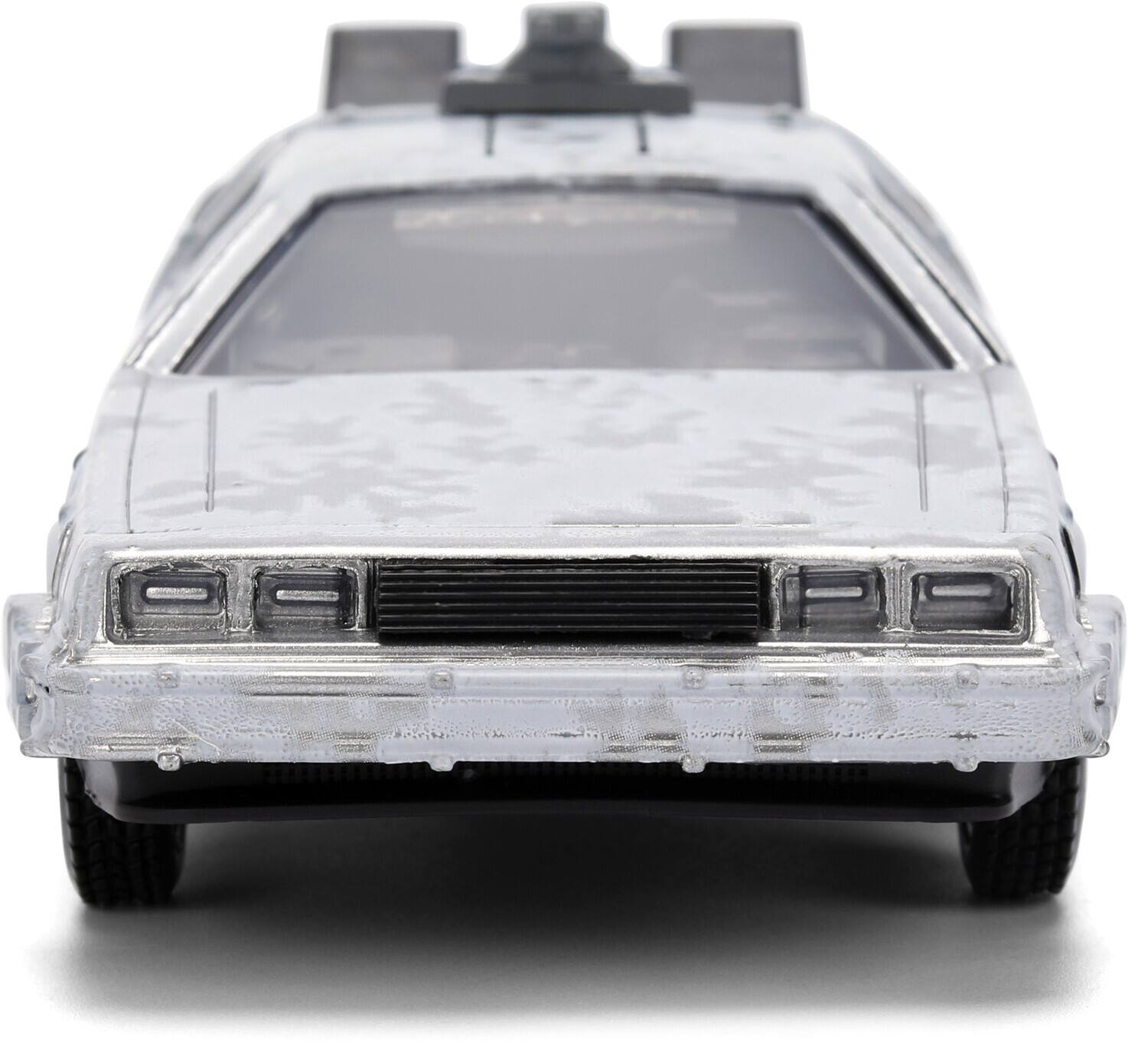 Alt View 1. Jada Toys - Back to the Future 40th Anniversary Hollywood Rides 1/32 Scale Model Car   - Collectibles - Multicolor.