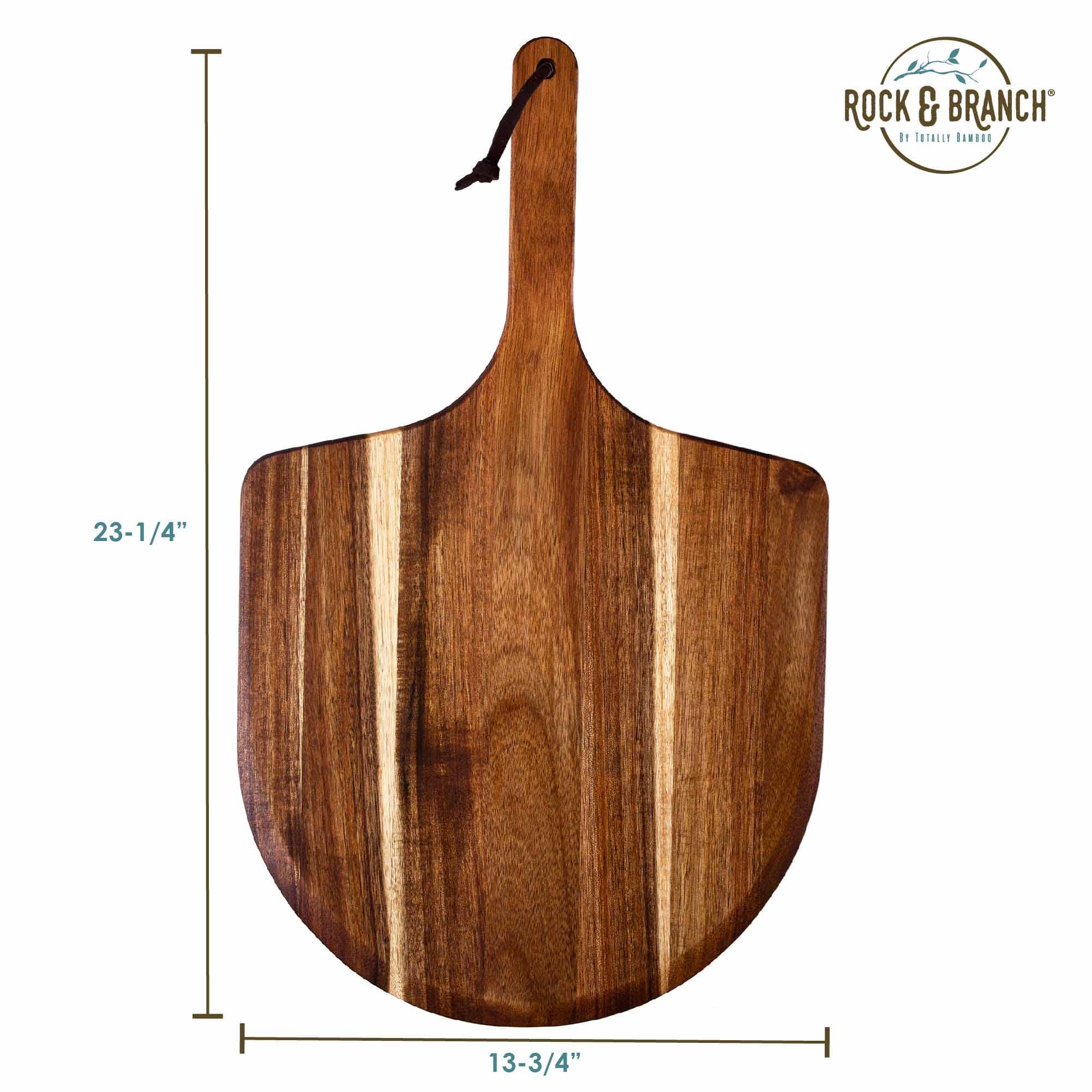 ROCK & BRANCH  
11 TOTALY  
23-1/4" x 13-3/4"