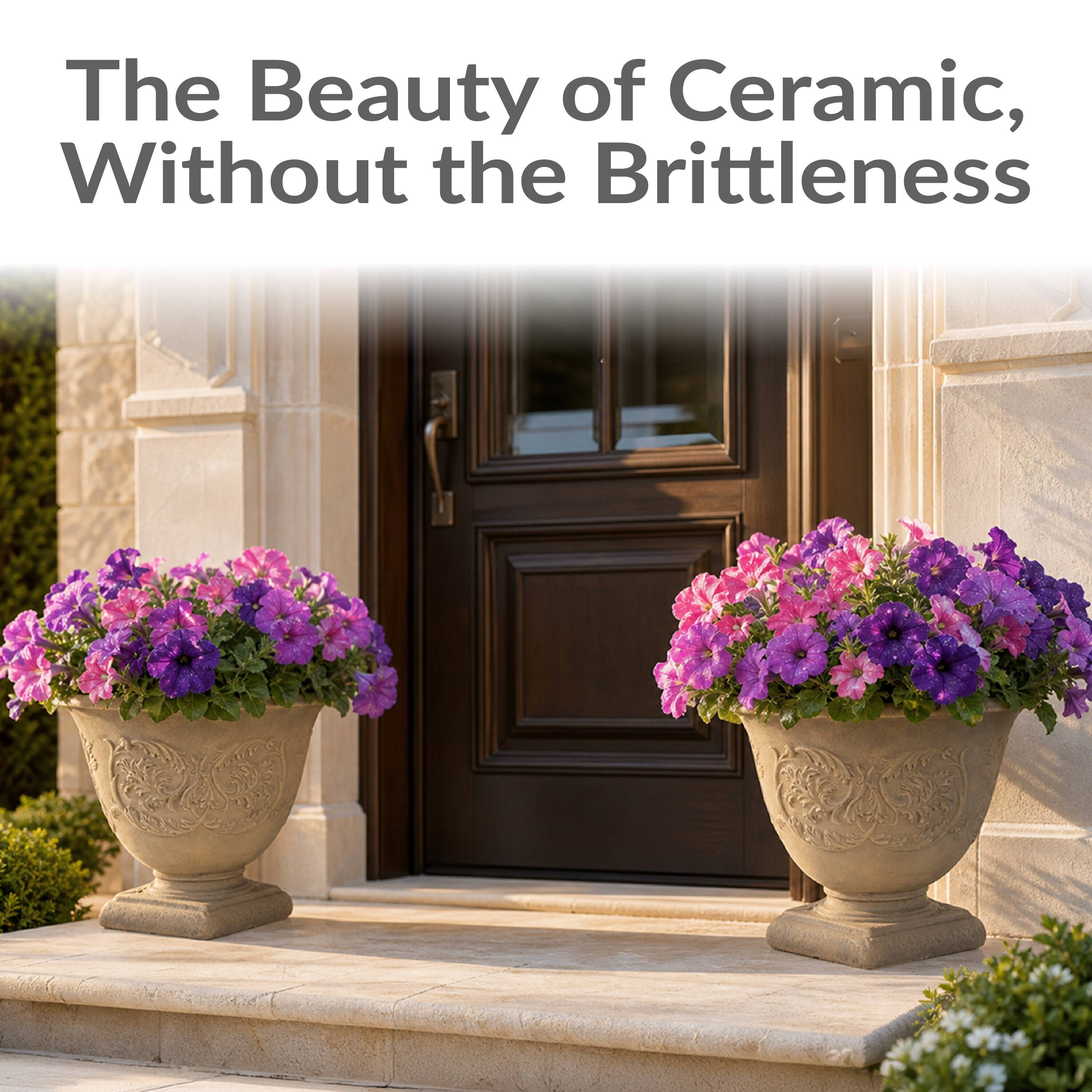 The Beauty of Ceramic, Without the Brittleness