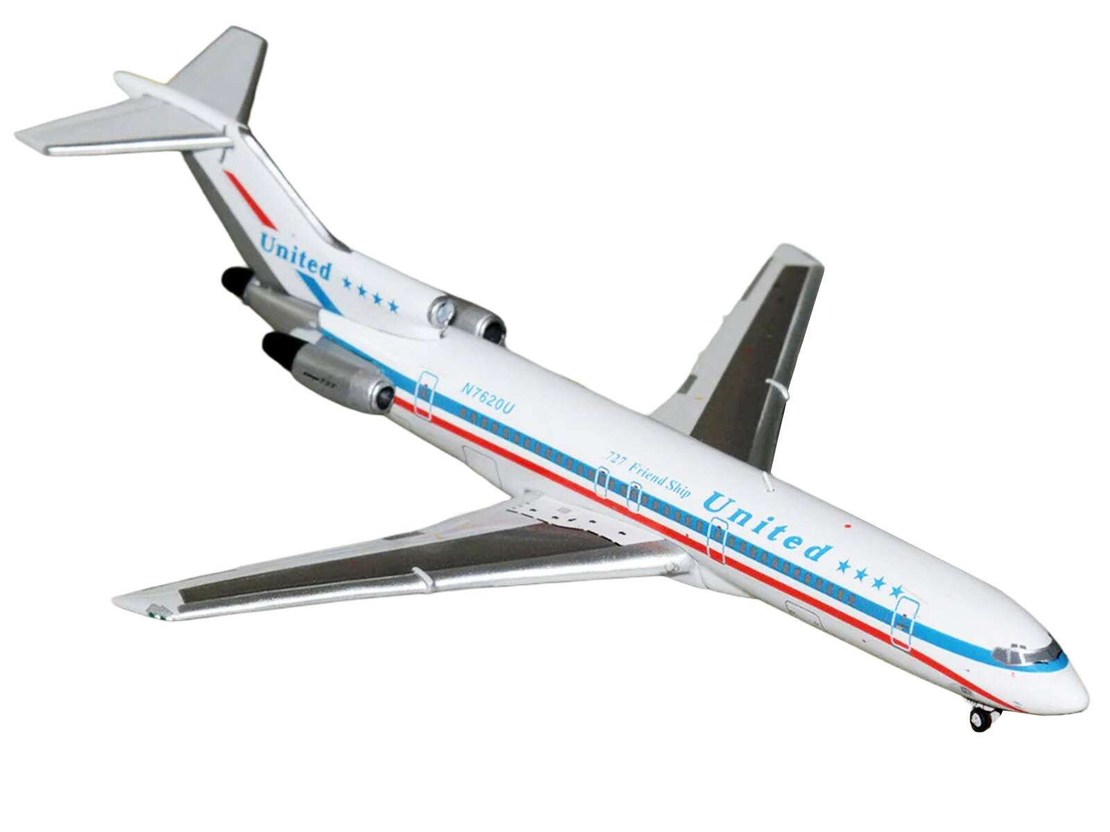 United N7620U  
727 Friend Ship  
United