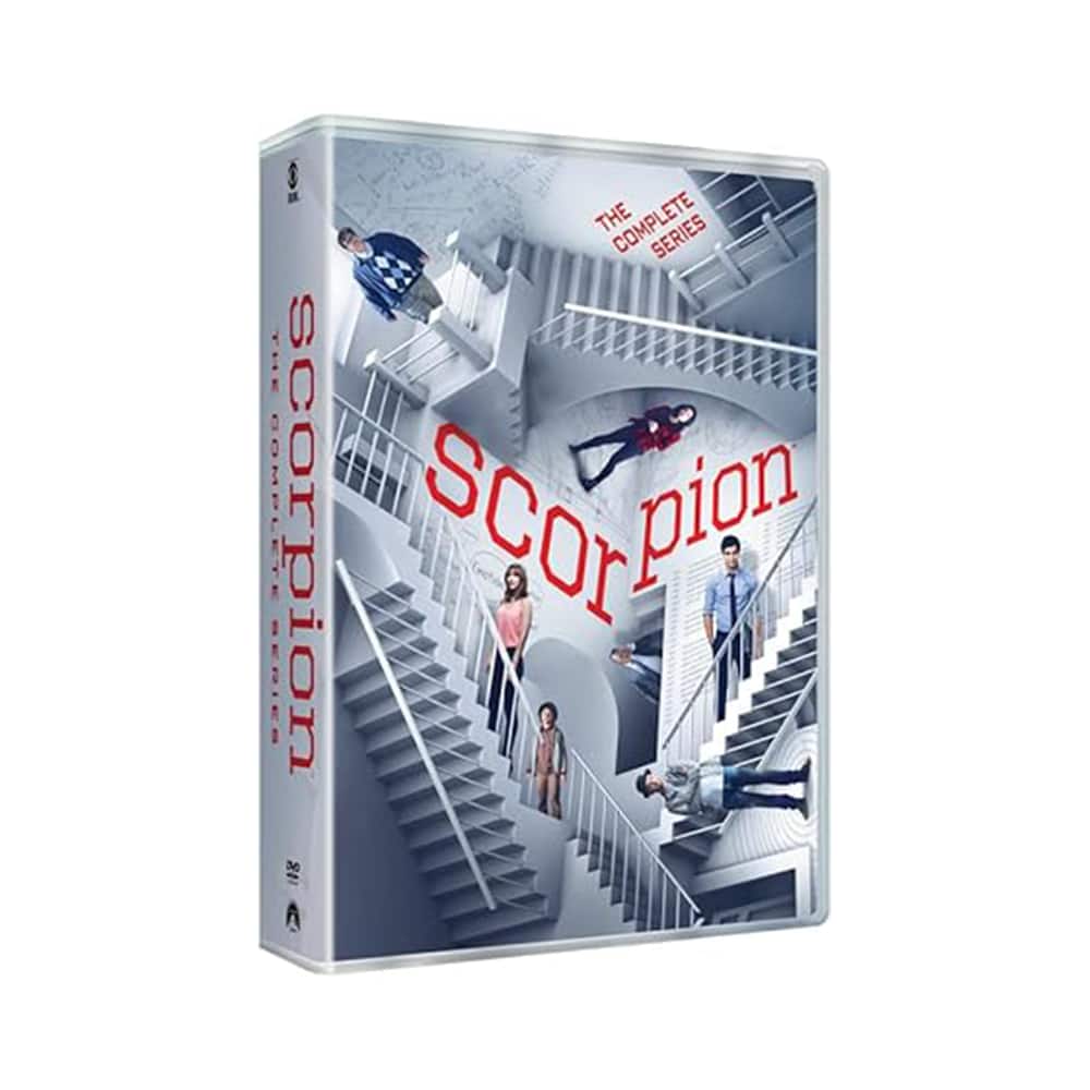 Scorpion: The Complete Series [DVD]