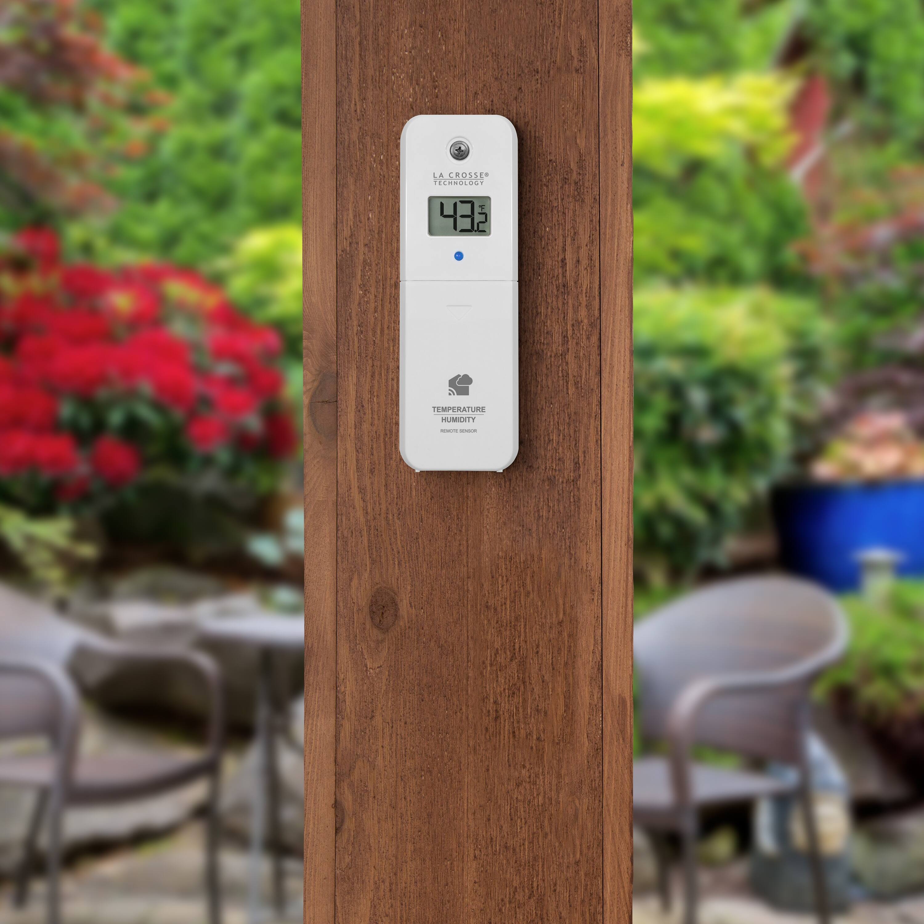 LA CROSSE TECHNOLOGY  
433  
TEMPERATURE HUMIDITY  
9.5  
42