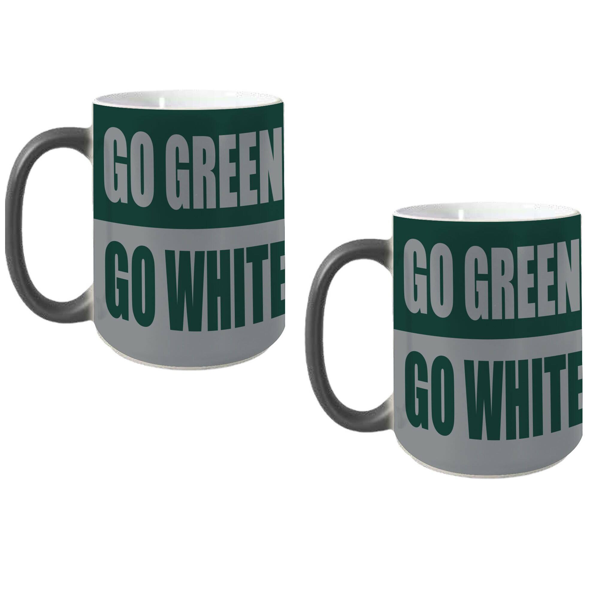 GO GREEN GO WHITE