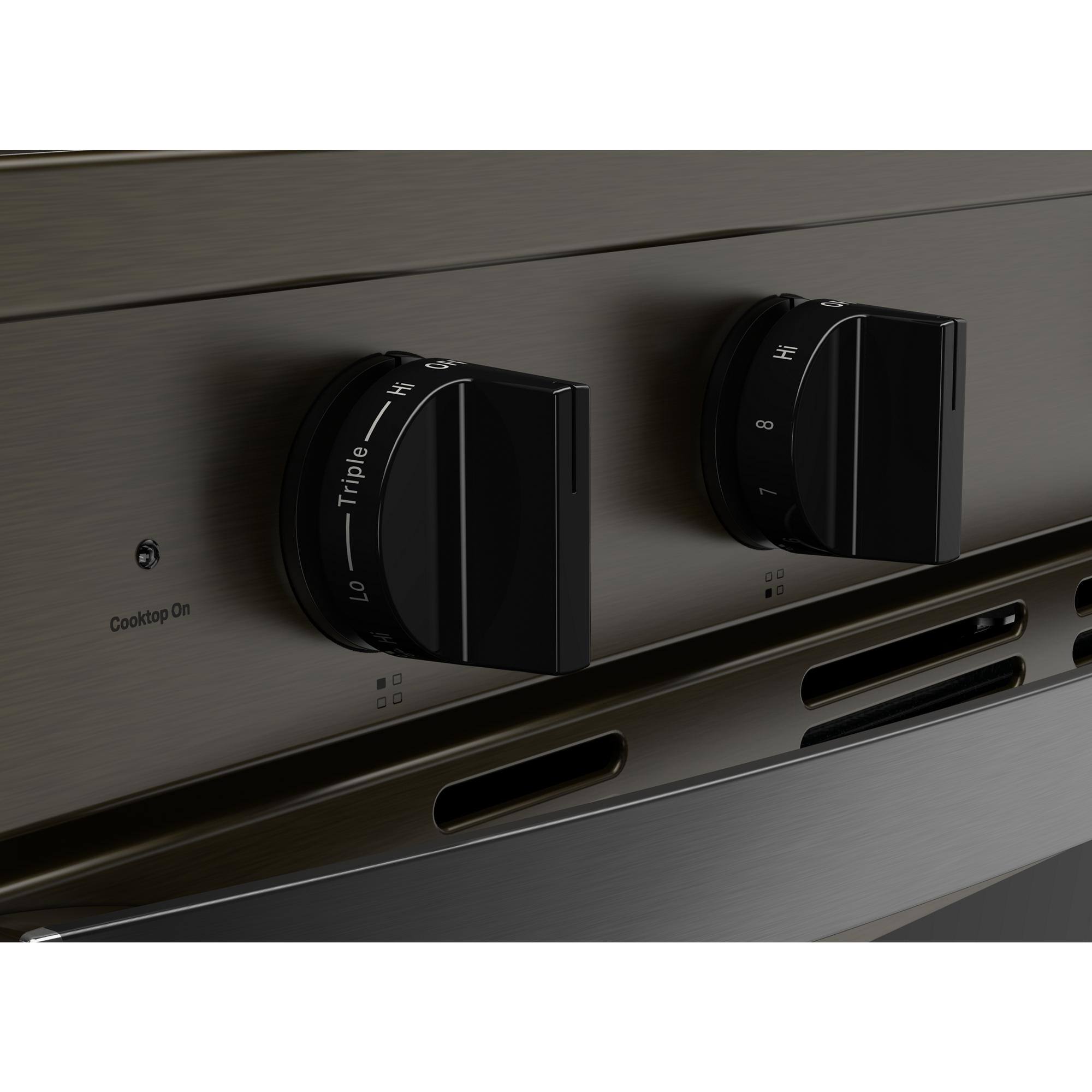 E 4 I Triple Hi 8 1 On Cooktop LO H

Cooktop On

Triple

Hi
Lo