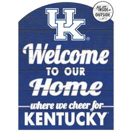 Jardine - Kentucky Wildcats 16'' x 22'' Marquee Sign - Blue