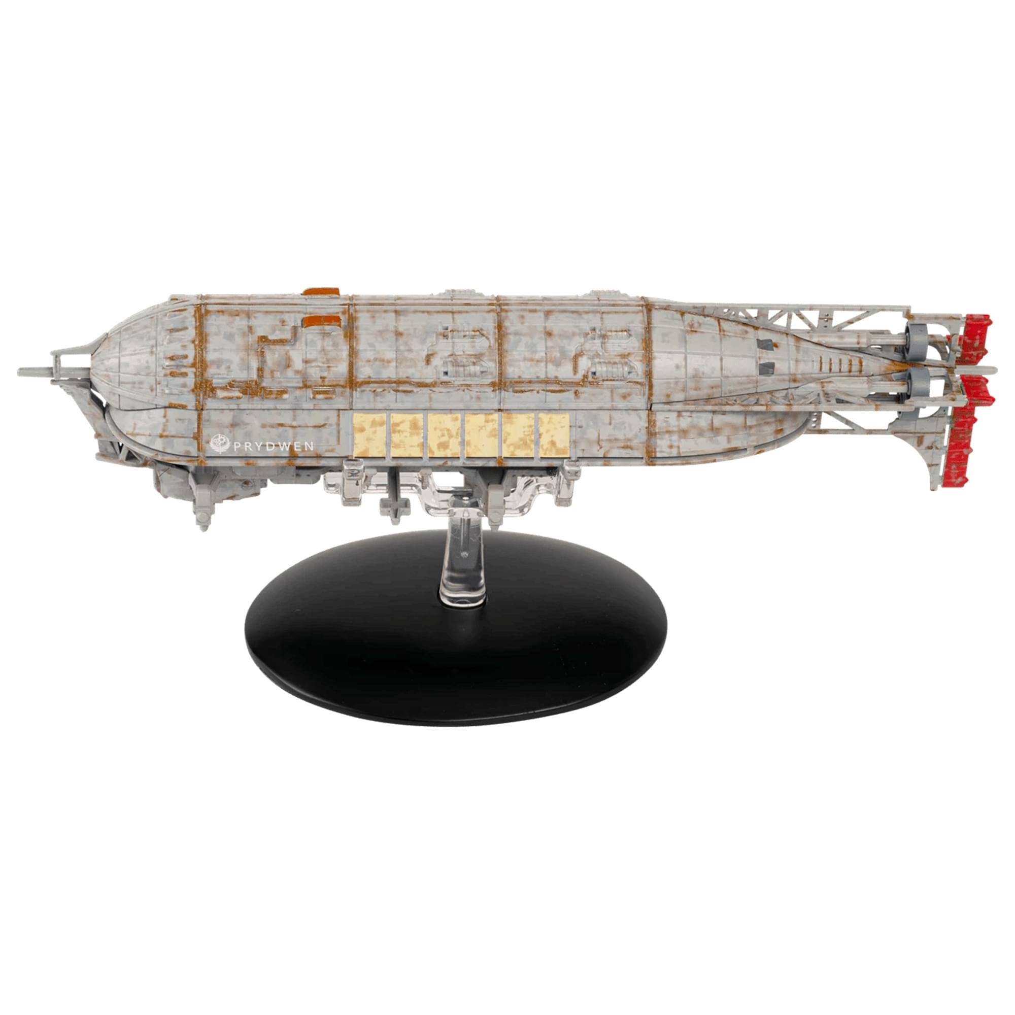 Alt View 1. Fallout - Eaglemoss Fallout 1:16 Scale Replica Ship | Prydwen - Grey.
