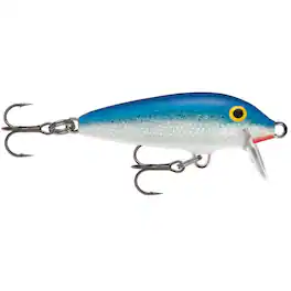 Rapala - Original Floating 03, Fishing Lure - Blue