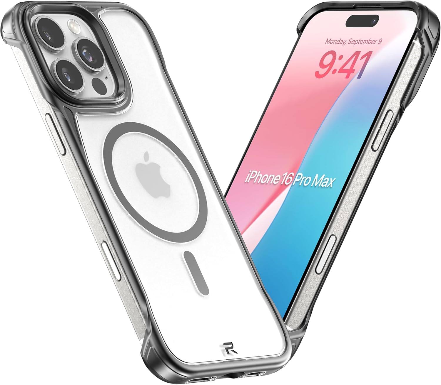 Monday, September 9  
9:41  

iPhone 16 Pro Max