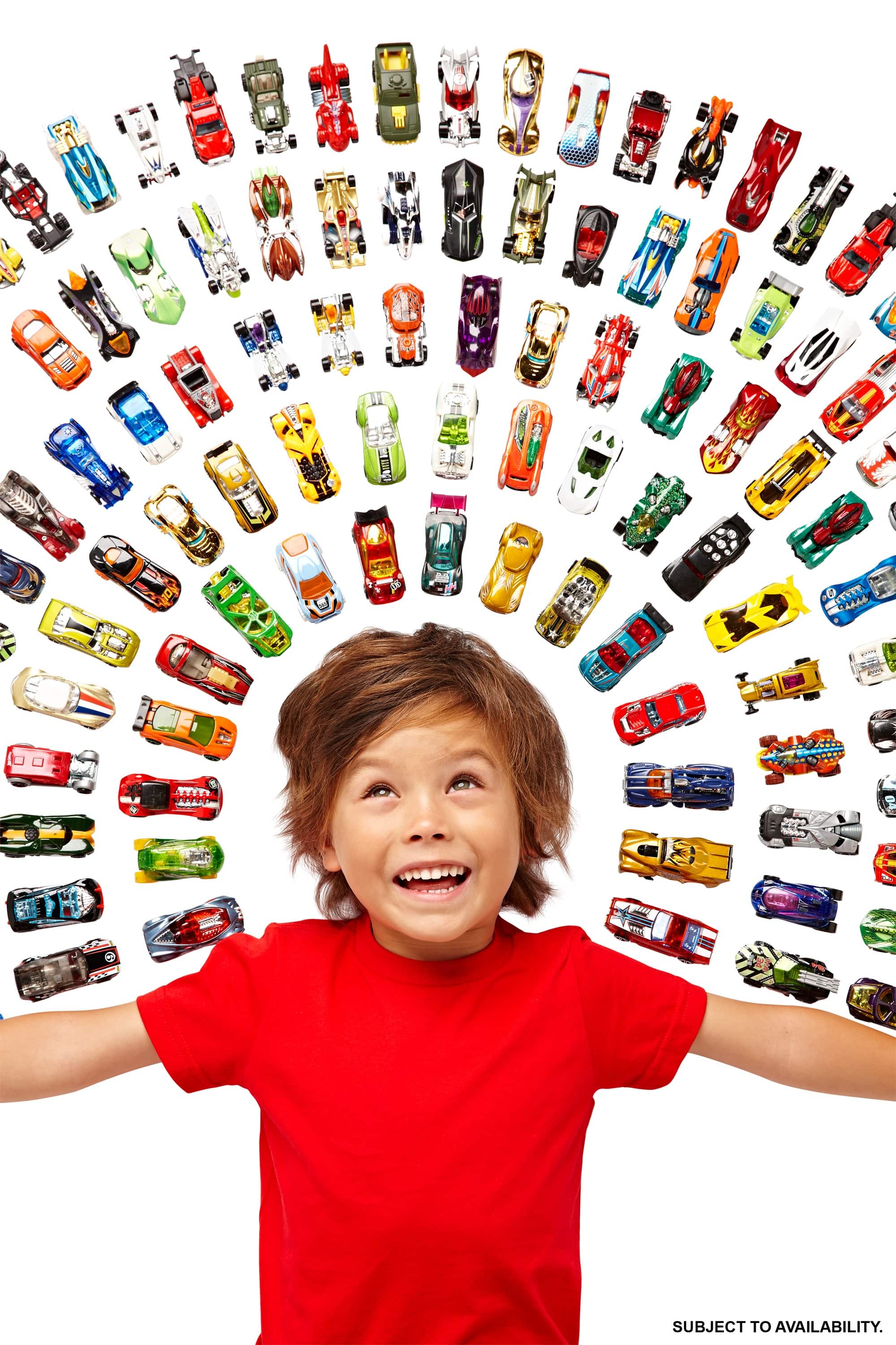 Left. Hot Wheels - 20-Car Gift Pack - Styles May Vary.