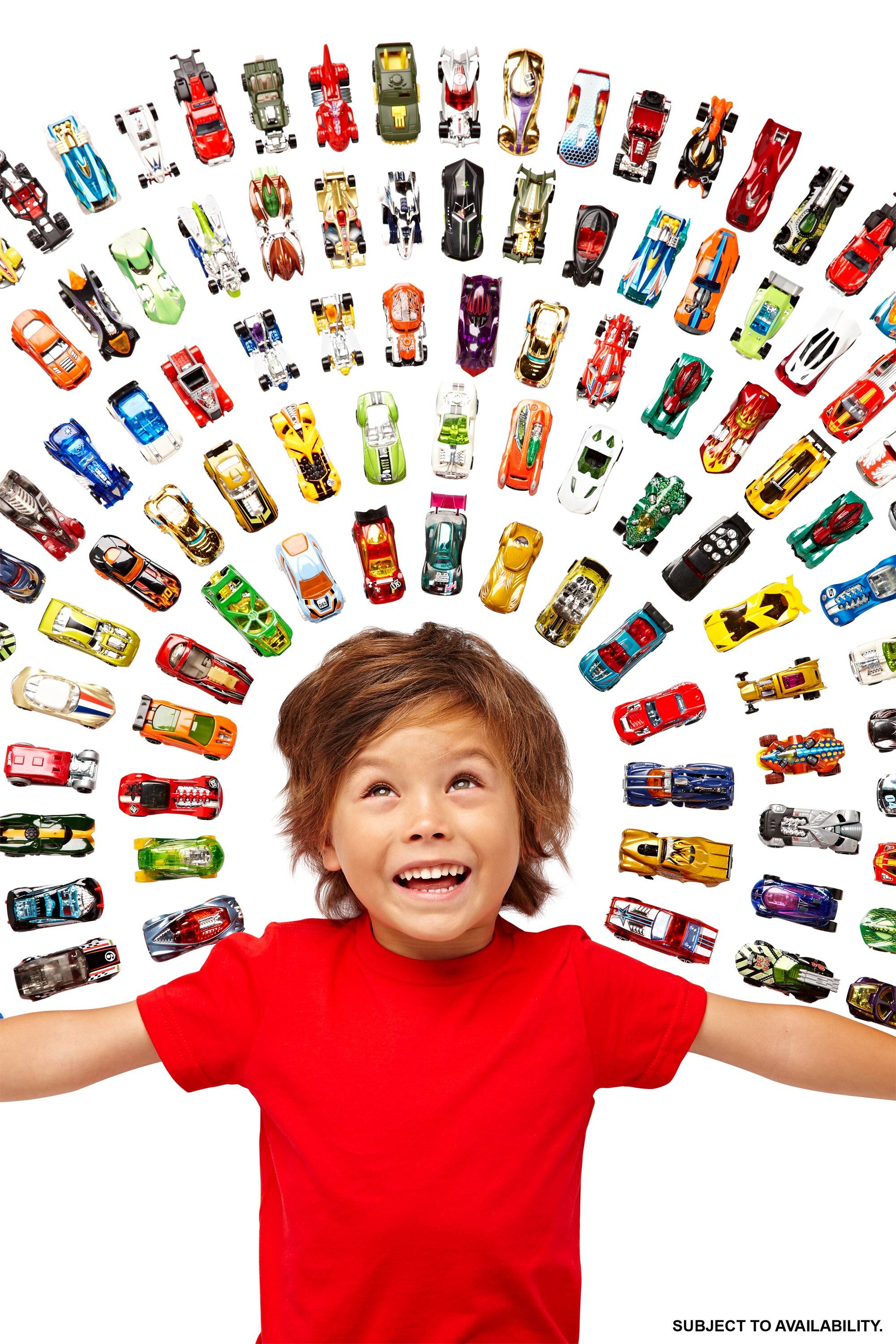 Left. Hot Wheels - 20-Car Gift Pack - Styles May Vary.
