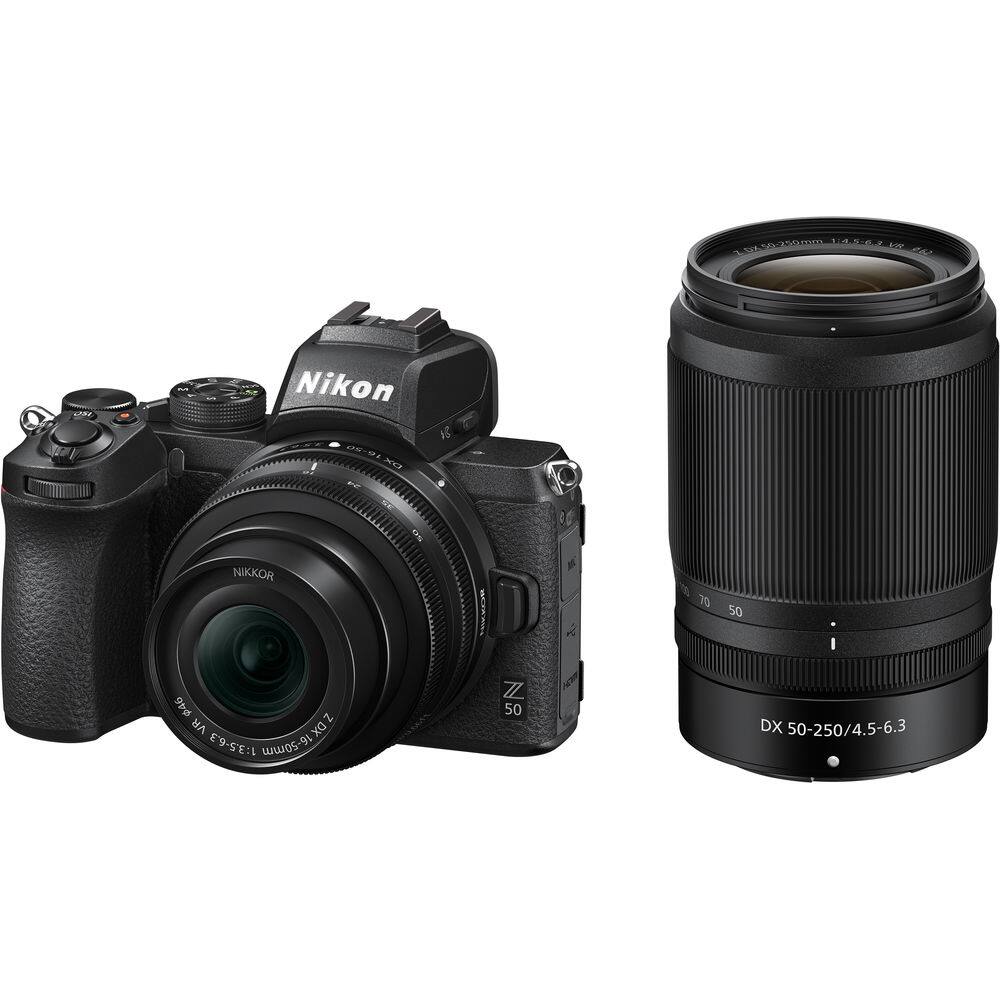 Nikon Z50 DX 16-50mm Kit 本体 Nikon Z50 Compact Lightweight Mirrorless Camera with 16 50mm and