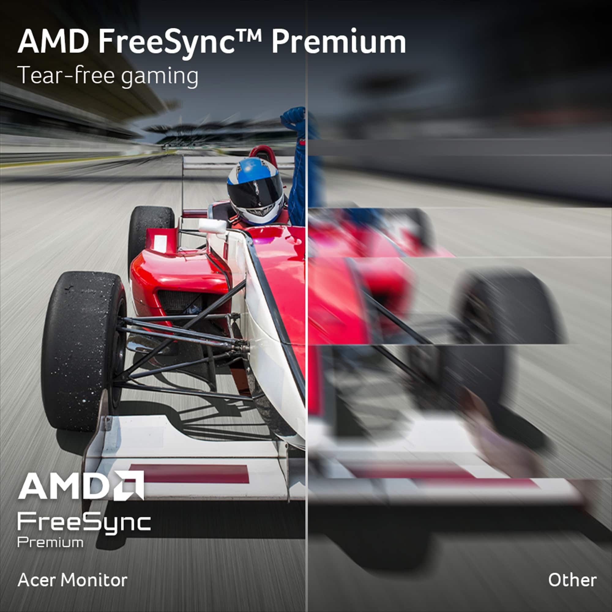 AMD FreeSync Premium Tear-free gaming AMD FreeSync Premium Acer Monitor Other