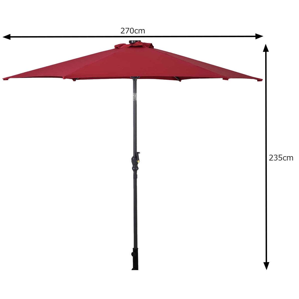270cm x 235cm