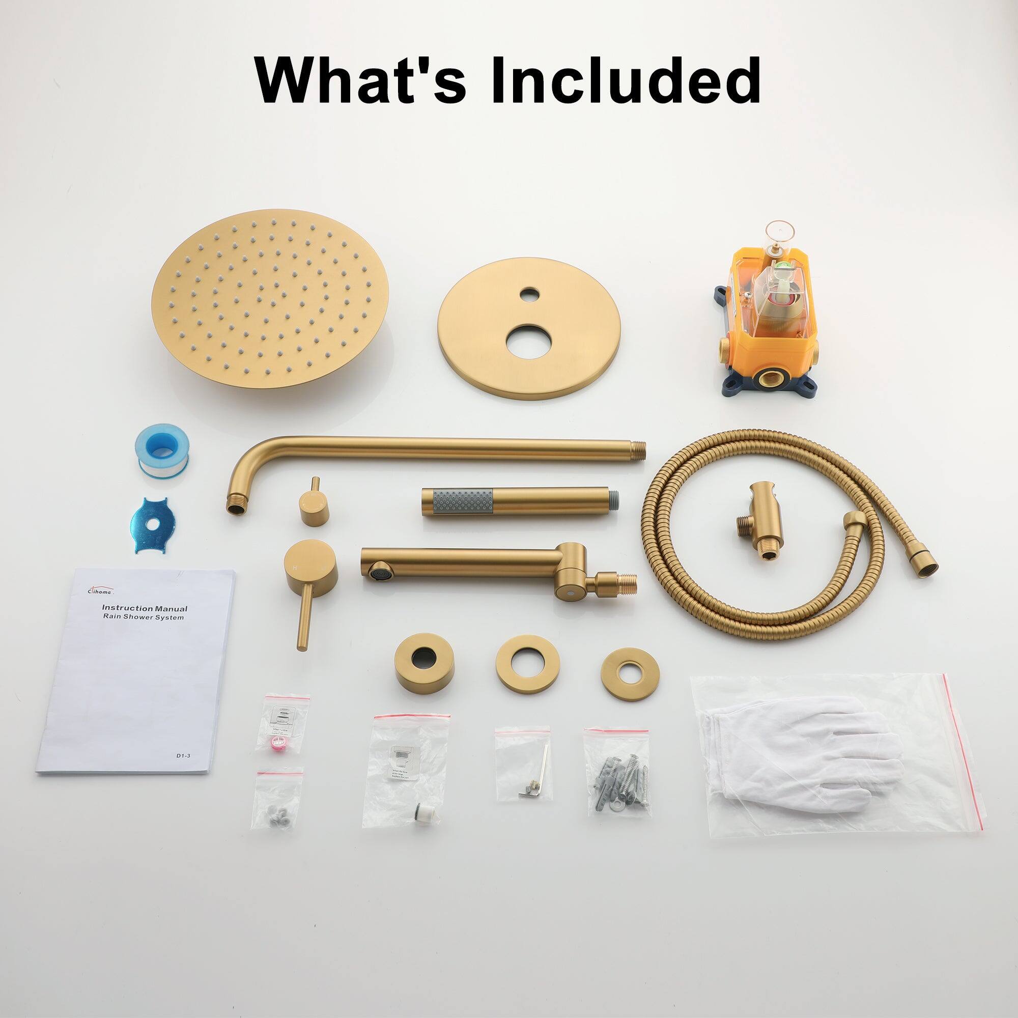 What's Included - Instruction Manual