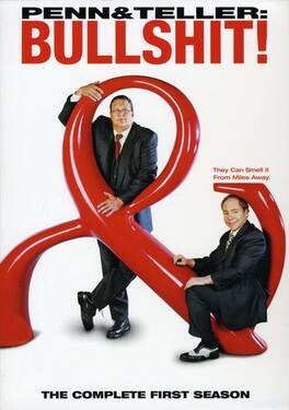 Penn & Teller Bullshit: The Complete First Season - DVD
