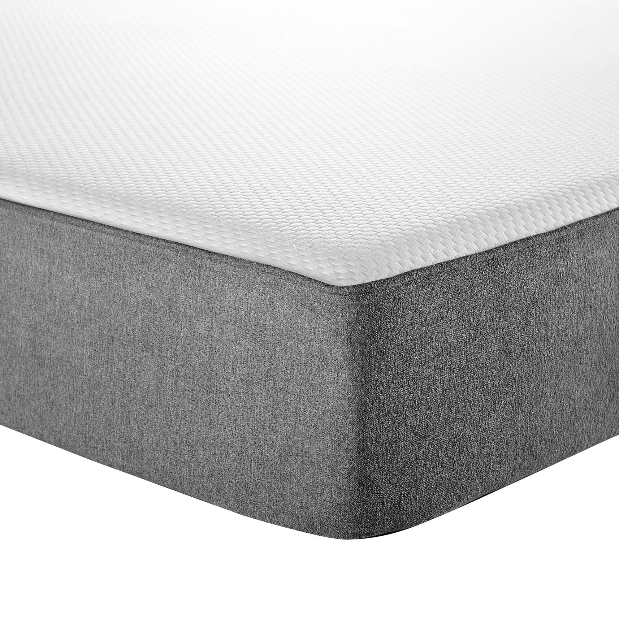 Alt View 10. Modway - Flexhaven Memory mattress - White.