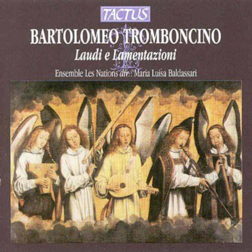 Ensemble Les Nations - Laudi E Lamentazioni   - COMPACT DISCS [CD]
