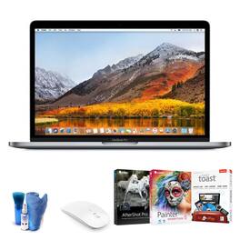Apple - Refurbished Excellent - 13.4" MacBook Gray- Kit withs Mouse (Spanish Keyboard) + Type C USB Hub