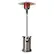 Front. Fire Sense - Aspect Living Stainless Steel Finish Patio Heater with LED Table - Stainless Steel.